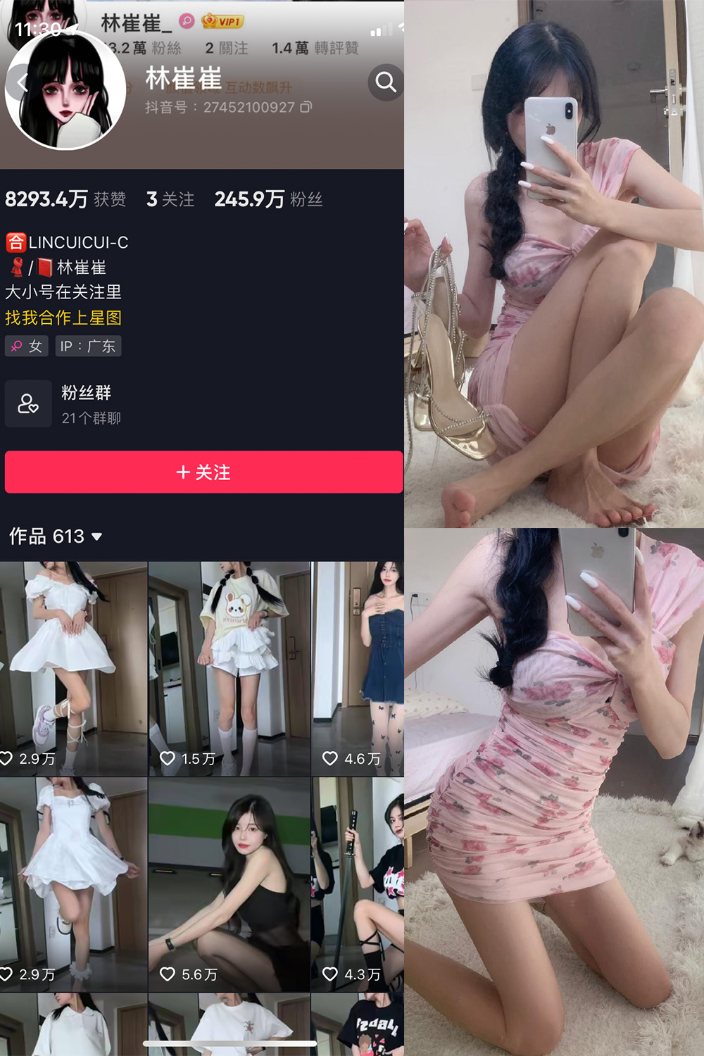 抖音 林崔崔 微密圈 NO.002期 【31P1V】